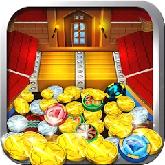 Скачать взлом AE Coin Mania : Arcade Fun (Эй Это Мания Монет)  [МОД Menu] - последняя версия apk на Андроид