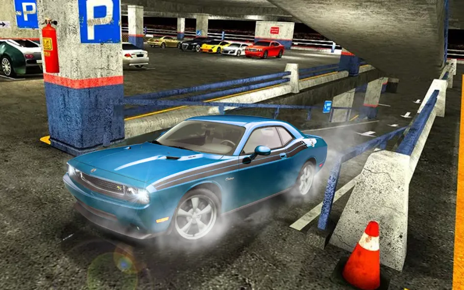 Luxury Car Parking Games  [МОД Бесконечные деньги] Screenshot 4