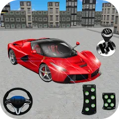 Взлом Luxury Car Parking Games  [МОД Бесконечные деньги] - стабильная версия apk на Андроид