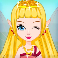 Скачать взломанную Fairy Dress Up - Girls Games  [МОД Menu] - стабильная версия apk на Андроид