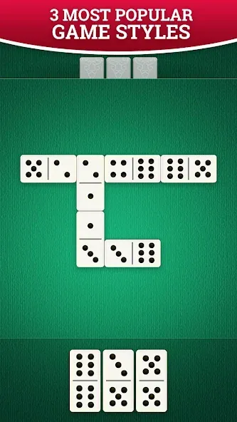 Dominoes  [МОД Все открыто] Screenshot 3