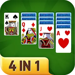 Взлом Aged Solitaire Collection  [МОД Много монет] - последняя версия apk на Андроид