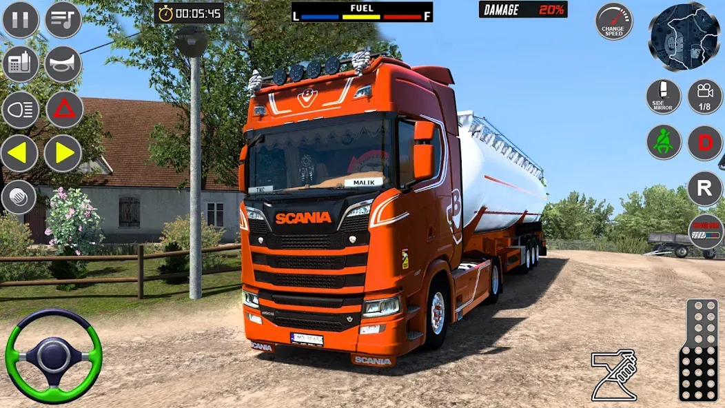 Oil Tanker Transport Simulator  [МОД Меню] Screenshot 2