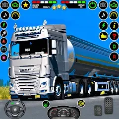 Скачать взломанную Oil Tanker Transport Simulator  [МОД Меню] - полная версия apk на Андроид