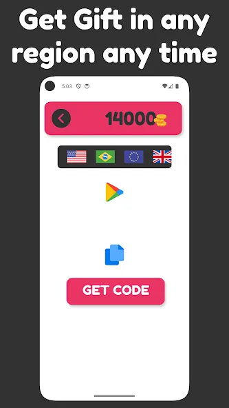 Gift Card : Coin Collector (Гифт Кард)  [МОД Бесконечные монеты] Screenshot 5