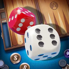 Взломанная Backgammon Legends Online  [МОД Меню] - последняя версия apk на Андроид