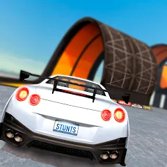 Взлом Car Stunt Races: Mega Ramps (Кар Стант Рейсы)  [МОД Unlimited Money] - полная версия apk на Андроид