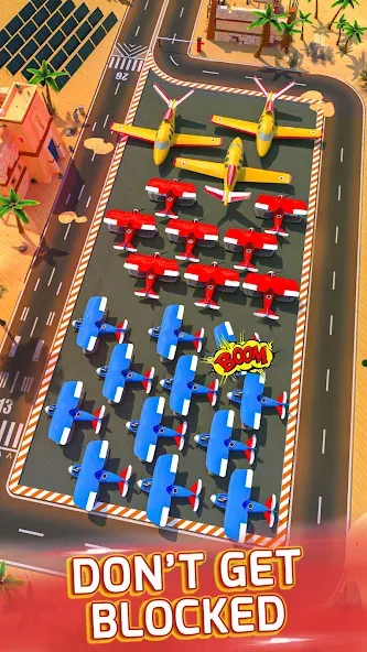 Runway Parking Jam (Ранвей Паркинг Джем)  [МОД Меню] Screenshot 4