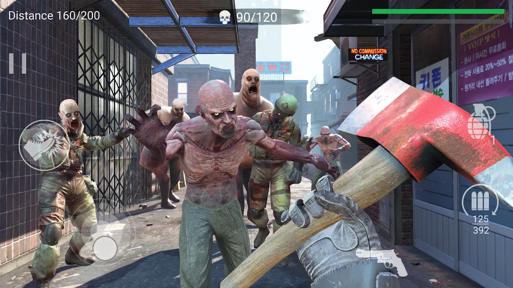 Zombeast: FPS Zombie Shooter (Зомбиист)  [МОД Menu] Screenshot 1