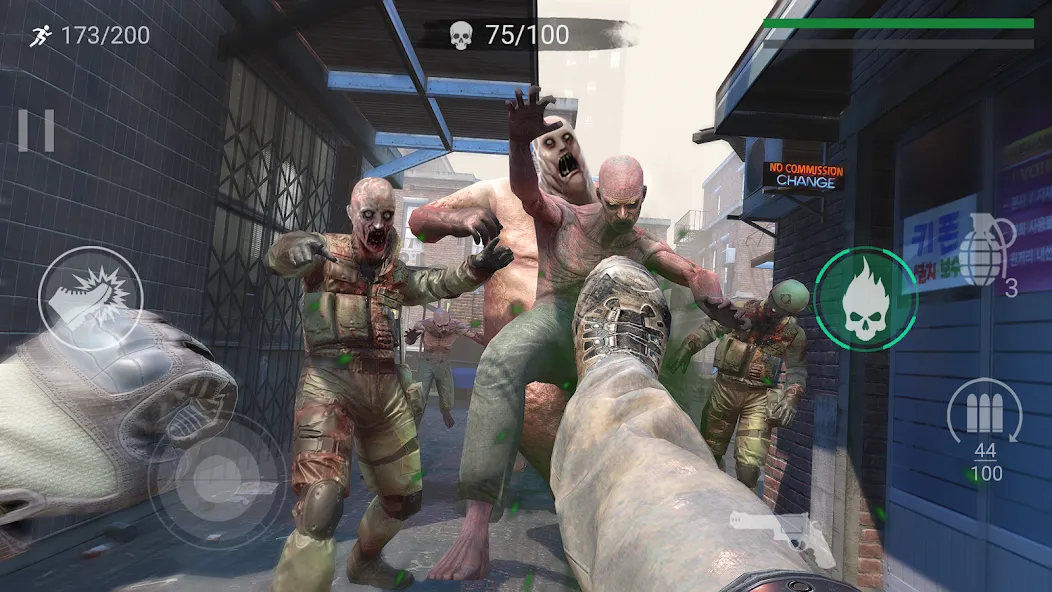 Zombeast: FPS Zombie Shooter (Зомбиист)  [МОД Menu] Screenshot 4