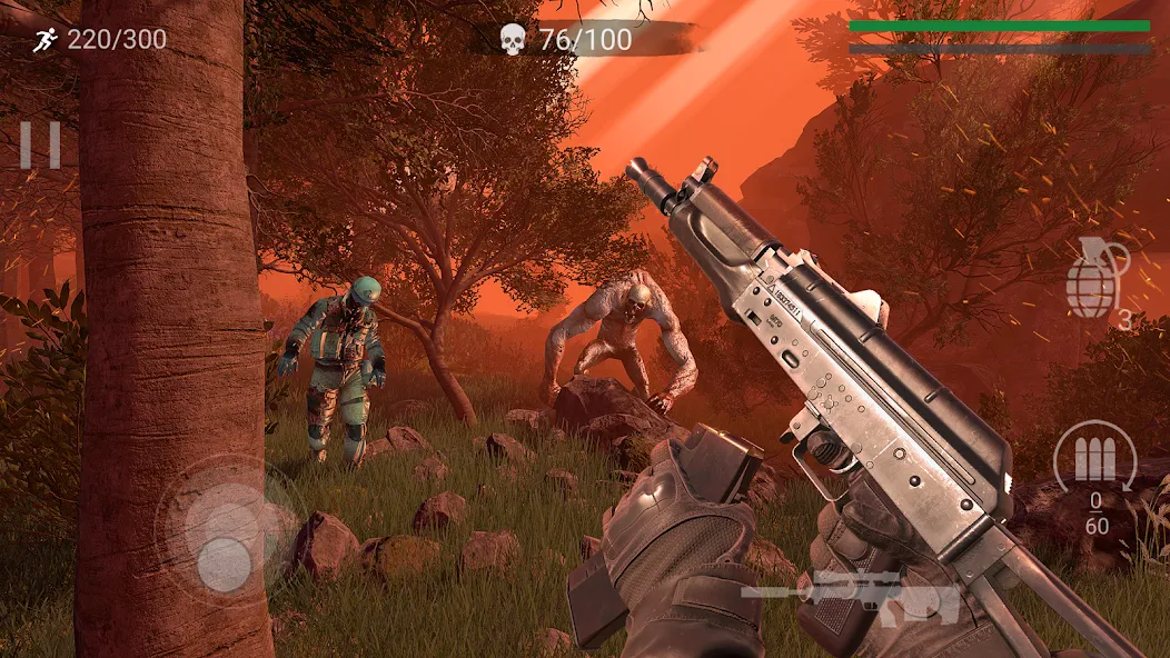 Zombeast: FPS Zombie Shooter (Зомбиист)  [МОД Menu] Screenshot 5