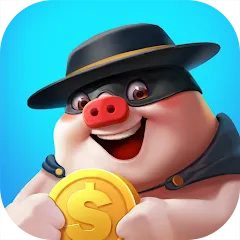 Взломанная Piggy GO - Clash of Coin (Пигги ГО)  [МОД Unlimited Money] - последняя версия apk на Андроид