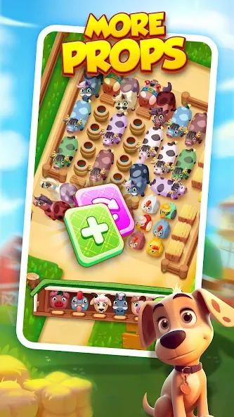 Farm Fun - Animal Parking Game (Фарм Фан)  [МОД Много денег] Screenshot 2