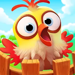 Взломанная Farm Fun - Animal Parking Game (Фарм Фан)  [МОД Много денег] - последняя версия apk на Андроид