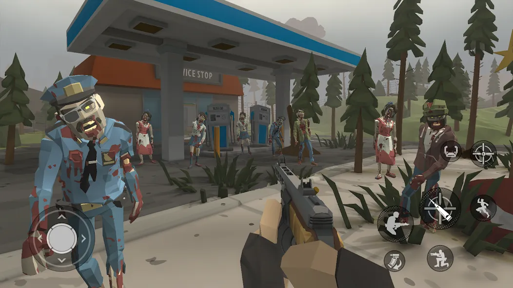 The Walking Zombie 2: Shooter (Зе Волкинг Зомби 2)  [МОД Mega Pack] Screenshot 5