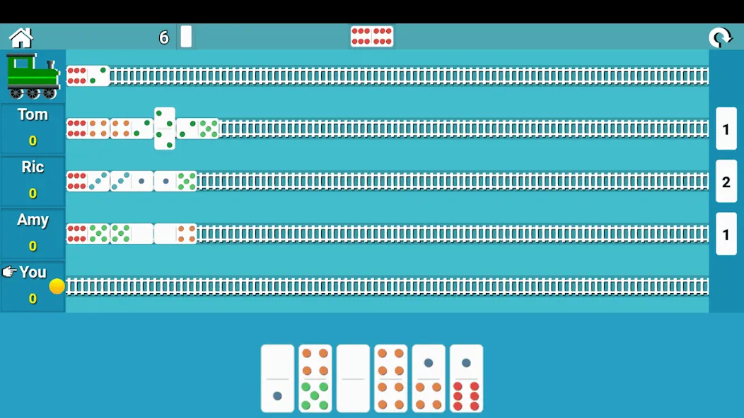 Train Dominoes (Трейн Доминос)  [МОД Mega Pack] Screenshot 2