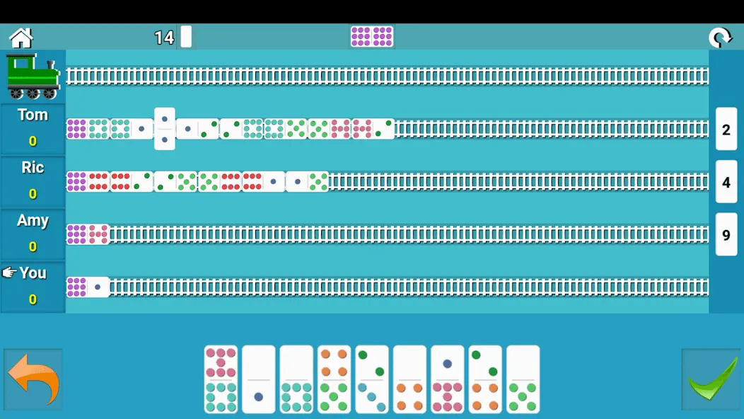 Train Dominoes (Трейн Доминос)  [МОД Mega Pack] Screenshot 3