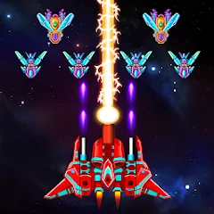 Скачать взлом Galaxy Attack: Shooting Game (Гэлэкси Аттак)  [МОД Все открыто] - полная версия apk на Андроид