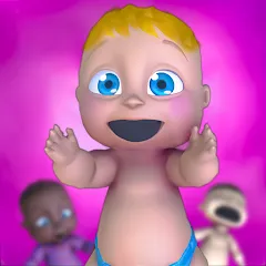 Взломанная Alima's Baby Nursery  [МОД Меню] - стабильная версия apk на Андроид