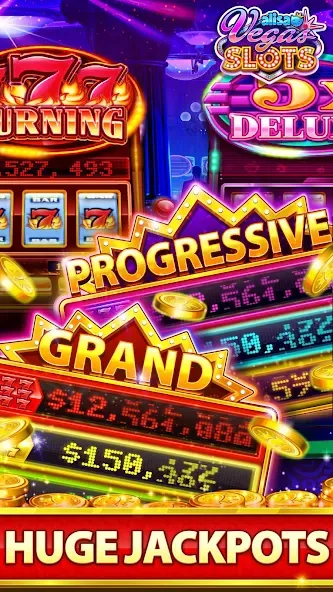 VEGAS Slots by Alisa – Free Fu (Вегас Слоты от Алисы)  [МОД Много денег] Screenshot 2