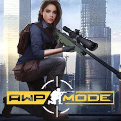 Скачать взломанную AWP Mode: Online Sniper Action (ЭЙВИПИ Режим)  [МОД Много монет] - полная версия apk на Андроид