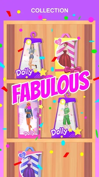 Doll Makeover - DIY 3D Dolly  [МОД Menu] Screenshot 5