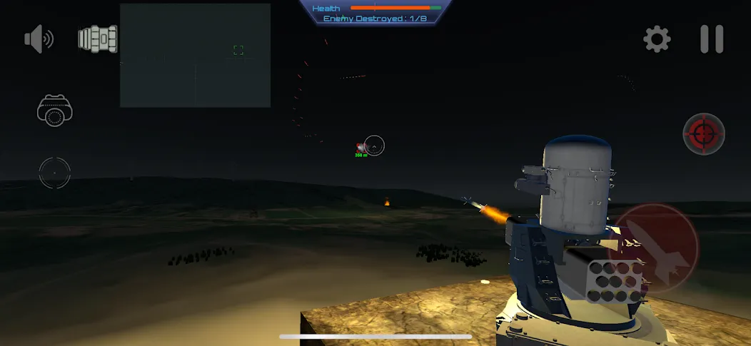 C-RAM Simulator: Air defense  [МОД Меню] Screenshot 2