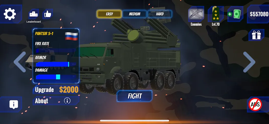 C-RAM Simulator: Air defense  [МОД Меню] Screenshot 3