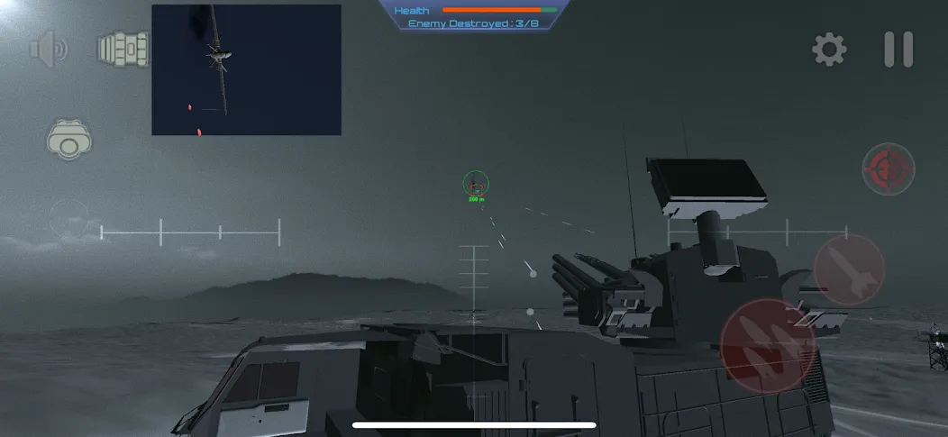 C-RAM Simulator: Air defense  [МОД Меню] Screenshot 5