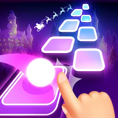 Взлом Tiles Hop: EDM Rush (Тайлс Хоп)  [МОД Unlocked] - полная версия apk на Андроид