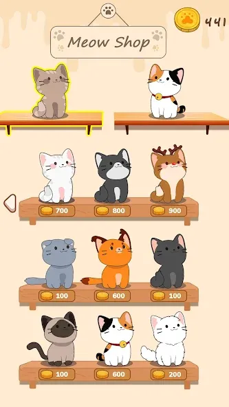 Duet Cats: Cute Cat Music (Дуэт Кэтс)  [МОД Все открыто] Screenshot 1