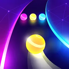 Взломанная Dancing Road: Color Ball Run! (Дансинг Роад)  [МОД Unlimited Money] - полная версия apk на Андроид