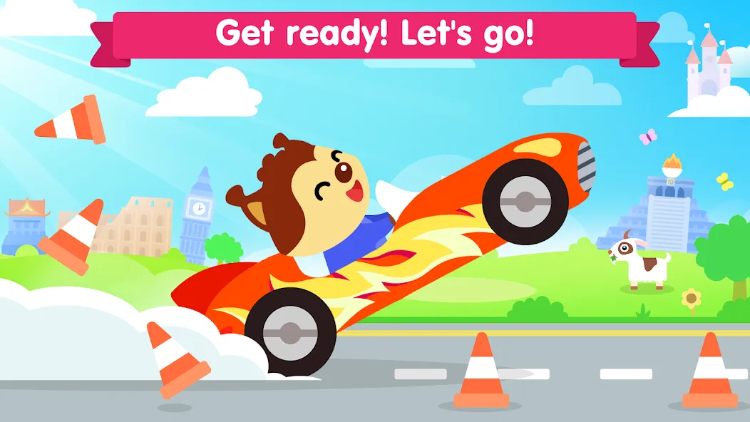 Car games for kids & toddler  [МОД Все открыто] Screenshot 4