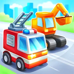 Скачать взлом Car games for kids & toddler  [МОД Все открыто] - стабильная версия apk на Андроид