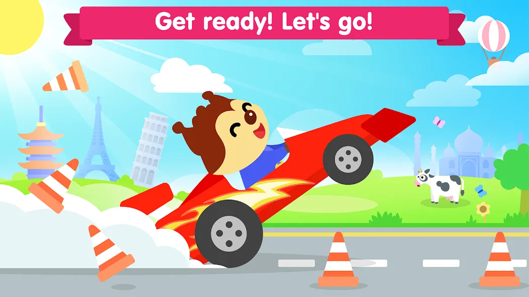 Car games for toddlers & kids  [МОД Menu] Screenshot 3