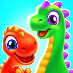 Взломанная Dinosaur games for toddlers  [МОД Mega Pack] - последняя версия apk на Андроид