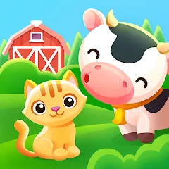 Взлом Animal sounds games for babies  [МОД Unlimited Money] - последняя версия apk на Андроид