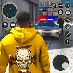 Скачать взломанную Gangster City: Thug King (Гэнгстер Сити)  [МОД Menu] - стабильная версия apk на Андроид