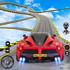 Скачать взлом GT Car Stunt 3D: Ramp Car Game  [МОД Бесконечные монеты] - последняя версия apk на Андроид