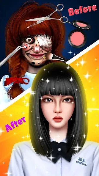 Makeup Salon: Makeover ASMR (Мейкап салон)  [МОД Unlocked] Screenshot 5