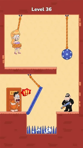 Cut Master: Fun Rope Cut Game (Кат зе Роуп)  [МОД Много монет] Screenshot 1