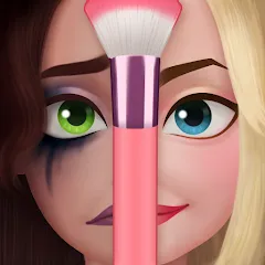 Взломанная Fantasy Stylist: Match 3 (Фантазийный стилист)  [МОД Unlimited Money] - полная версия apk на Андроид