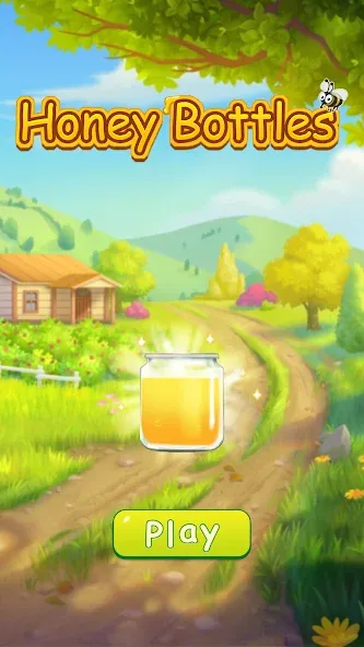 Honey Bottles - merge puzzle (Хани Ботлс)  [МОД Бесконечные деньги] Screenshot 1