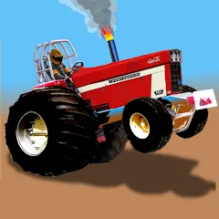 Взлом Tractor Pull  [МОД Mega Pack] - полная версия apk на Андроид