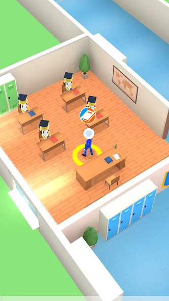 My Private School (Скул Лайф)  [МОД Много денег] Screenshot 2