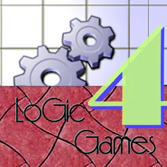 Взломанная 100/4 Logic Games-Time Killers  [МОД Бесконечные монеты] - стабильная версия apk на Андроид