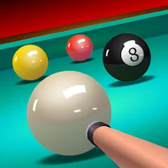 Взломанная Pool Billiards offline  [МОД Бесконечные монеты] - стабильная версия apk на Андроид