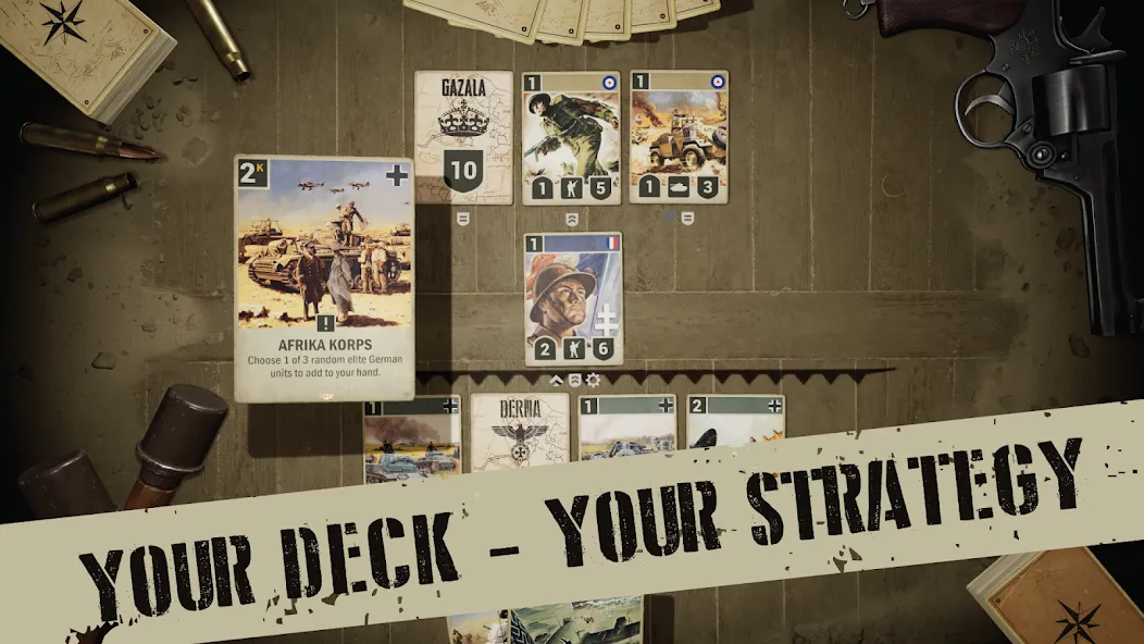 KARDS - The WW2 Card Game (КАРДС)  [МОД Много монет] Screenshot 1