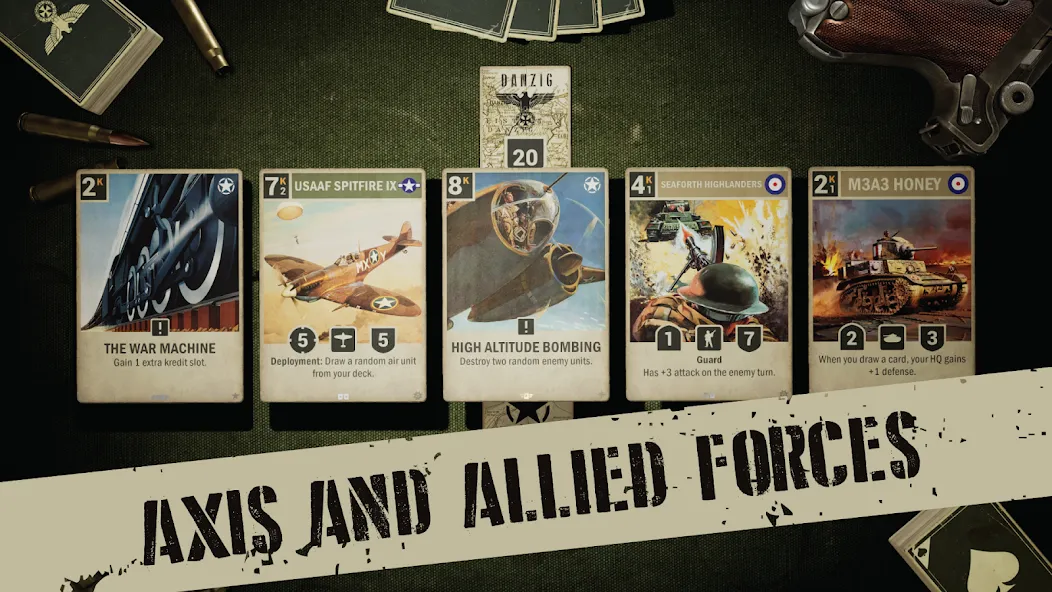 KARDS - The WW2 Card Game (КАРДС)  [МОД Много монет] Screenshot 3