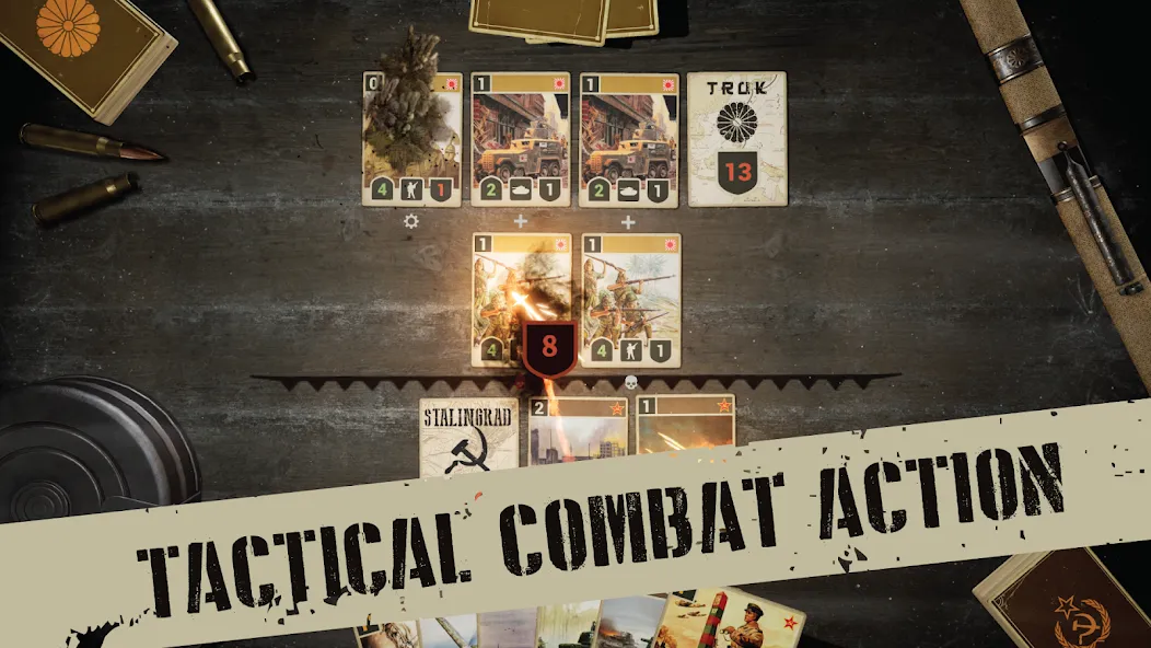 KARDS - The WW2 Card Game (КАРДС)  [МОД Много монет] Screenshot 4